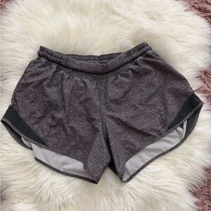 lululemon athletica Charcoal Athletic Shorts